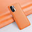 Xiaomi Mi 11X 5G用ケース 高級感 手触り良いレザー柄 QK3 Xiaomi オレンジ