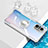 Xiaomi Mi 11X 5G用極薄ソフトケース シリコンケース 耐衝撃 全面保護 クリア透明 アンド指輪 マグネット式 BH1 Xiaomi ホワイト