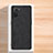 Xiaomi Mi 11X 5G用ケース 高級感 手触り良いレザー柄 S02 Xiaomi ブラック