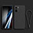 Xiaomi Mi 11X Pro 5G用360度 フルカバー極薄ソフトケース シリコンケース 耐衝撃 全面保護 バンパー YK4 Xiaomi ブラック