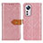 Xiaomi Mi 12 5G用手帳型 レザーケース スタンド カバー K05Z Xiaomi ピンク