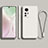 Xiaomi Mi 12 5G用360度 フルカバー極薄ソフトケース シリコンケース 耐衝撃 全面保護 バンパー S01 Xiaomi ホワイト