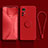 Xiaomi Mi 12 5G用極薄ソフトケース シリコンケース 耐衝撃 全面保護 アンド指輪 マグネット式 バンパー A01 Xiaomi レッド