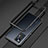 Xiaomi Mi 12 5G用ケース 高級感 手触り良い アルミメタル 製の金属製 バンパー カバー Xiaomi ブラック