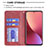 Xiaomi Mi 12 5G用手帳型 レザーケース スタンド カバー B02F Xiaomi 