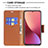 Xiaomi Mi 12 5G用手帳型 レザーケース スタンド カバー B05F Xiaomi 