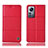 Xiaomi Mi 12 Lite 5G用手帳型 レザーケース スタンド カバー H09P Xiaomi レッド