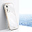 Xiaomi Mi 12 Lite 5G用極薄ソフトケース シリコンケース 耐衝撃 全面保護 S02 Xiaomi ホワイト