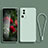 Xiaomi Mi 12 Lite NE 5G用360度 フルカバー極薄ソフトケース シリコンケース 耐衝撃 全面保護 バンパー YK2 Xiaomi ライトグリーン