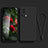 Xiaomi Mi 12 Lite NE 5G用360度 フルカバー極薄ソフトケース シリコンケース 耐衝撃 全面保護 バンパー YK2 Xiaomi ブラック