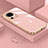 Xiaomi Mi 12 Lite NE 5G用極薄ソフトケース シリコンケース 耐衝撃 全面保護 S01 Xiaomi ピンク