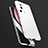 Xiaomi Mi 12 Lite NE 5G用ハードケース プラスチック 質感もマット カバー YK1 Xiaomi ホワイト