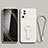 Xiaomi Mi 12 Lite NE 5G用極薄ソフトケース シリコンケース 耐衝撃 全面保護 スタンド バンパー S01 Xiaomi ホワイト