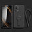 Xiaomi Mi 12 Lite NE 5G用極薄ソフトケース シリコンケース 耐衝撃 全面保護 スタンド バンパー S01 Xiaomi ブラック
