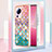 Xiaomi Mi 12 Lite NE 5G用シリコンケース ソフトタッチラバー バタフライ パターン カバー YB3 Xiaomi 