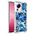 Xiaomi Mi 12 Lite NE 5G用シリコンケース ソフトタッチラバー ブリンブリン カバー S01 Xiaomi 