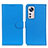 Xiaomi Mi 12 Pro 5G用手帳型 レザーケース スタンド カバー A03D Xiaomi ブルー