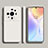 Xiaomi Mi 12 Ultra 5G用360度 フルカバー極薄ソフトケース シリコンケース 耐衝撃 全面保護 バンパー S01 Xiaomi ホワイト