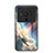 Xiaomi Mi 12 Ultra 5G用ハイブリットバンパーケース プラスチック 星空 鏡面 カバー Xiaomi 