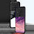 Xiaomi Mi 12 Ultra 5G用ハイブリットバンパーケース プラスチック 星空 鏡面 カバー Xiaomi 