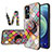 Xiaomi Mi 12S 5G用ハイブリットバンパーケース プラスチック 鏡面 カバー M01 Xiaomi マルチカラー