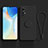 Xiaomi Mi 12S 5G用極薄ソフトケース シリコンケース 耐衝撃 全面保護 アンド指輪 マグネット式 バンパー A01 Xiaomi ブラック