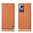 Xiaomi Mi 12S 5G用手帳型 レザーケース スタンド カバー H11P Xiaomi オレンジ