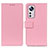 Xiaomi Mi 12S Pro 5G用手帳型 レザーケース スタンド カバー M08L Xiaomi ピンク
