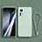 Xiaomi Mi 12T 5G用360度 フルカバー極薄ソフトケース シリコンケース 耐衝撃 全面保護 バンパー YK3 Xiaomi ライトグリーン