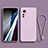 Xiaomi Mi 12T 5G用360度 フルカバー極薄ソフトケース シリコンケース 耐衝撃 全面保護 バンパー YK3 Xiaomi ラベンダー