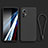 Xiaomi Mi 12T 5G用360度 フルカバー極薄ソフトケース シリコンケース 耐衝撃 全面保護 バンパー YK3 Xiaomi ブラック