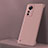 Xiaomi Mi 12T Pro 5G用ハードケース プラスチック 質感もマット カバー YK5 Xiaomi ピンク