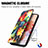 Xiaomi Mi 12T Pro 5G用手帳型 レザーケース スタンド パターン カバー S02D Xiaomi 