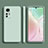 Xiaomi Mi 12X 5G用360度 フルカバー極薄ソフトケース シリコンケース 耐衝撃 全面保護 バンパー S02 Xiaomi 