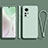 Xiaomi Mi 12X 5G用360度 フルカバー極薄ソフトケース シリコンケース 耐衝撃 全面保護 バンパー S01 Xiaomi 