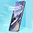 Xiaomi Mi 12X 5G用高光沢 液晶保護フィルム フルカバレッジ画面 F02 Xiaomi クリア