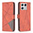 Xiaomi Mi 13 5G用手帳型 レザーケース スタンド カバー B08F Xiaomi オレンジ