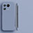 Xiaomi Mi 13 5G用ハードケース プラスチック 質感もマット カバー YK4 Xiaomi ラベンダーグレー