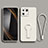 Xiaomi Mi 13 5G用極薄ソフトケース シリコンケース 耐衝撃 全面保護 スタンド バンパー Xiaomi ホワイト