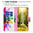 Xiaomi Mi 13 5G用手帳型 レザーケース スタンド パターン カバー B01F Xiaomi 