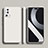 Xiaomi Mi 13 Lite 5G用360度 フルカバー極薄ソフトケース シリコンケース 耐衝撃 全面保護 バンパー YK1 Xiaomi ホワイト