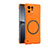 Xiaomi Mi 13 Pro 5G用ハードケース プラスチック 質感もマット カバー Mag-Safe 磁気 Magnetic Xiaomi オレンジ