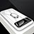 Xiaomi Mi A3用ハードケース プラスチック 質感もマット アンド指輪 マグネット式 P02 Xiaomi 