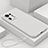 Xiaomi Mi Mix 4 5G用360度 フルカバー極薄ソフトケース シリコンケース 耐衝撃 全面保護 バンパー YK6 Xiaomi ホワイト
