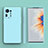 Xiaomi Mi Mix 4 5G用360度 フルカバー極薄ソフトケース シリコンケース 耐衝撃 全面保護 バンパー YK2 Xiaomi シアン