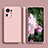 Xiaomi Mi Mix 4 5G用360度 フルカバー極薄ソフトケース シリコンケース 耐衝撃 全面保護 バンパー YK1 Xiaomi ピンク