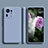 Xiaomi Mi Mix 4 5G用360度 フルカバー極薄ソフトケース シリコンケース 耐衝撃 全面保護 バンパー YK1 Xiaomi ラベンダーグレー