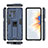 Xiaomi Mi Mix 4 5G用ハイブリットバンパーケース スタンド プラスチック 兼シリコーン カバー マグネット式 KC2 Xiaomi 