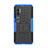 Xiaomi Mi Note 10 Pro用ハイブリットバンパーケース スタンド プラスチック 兼シリコーン カバー D01 Xiaomi 