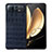 Xiaomi Mix Fold 2 5G用ハイブリットバンパーケース 高級感 手触り良いレザー柄 兼プラスチック S06 Xiaomi 